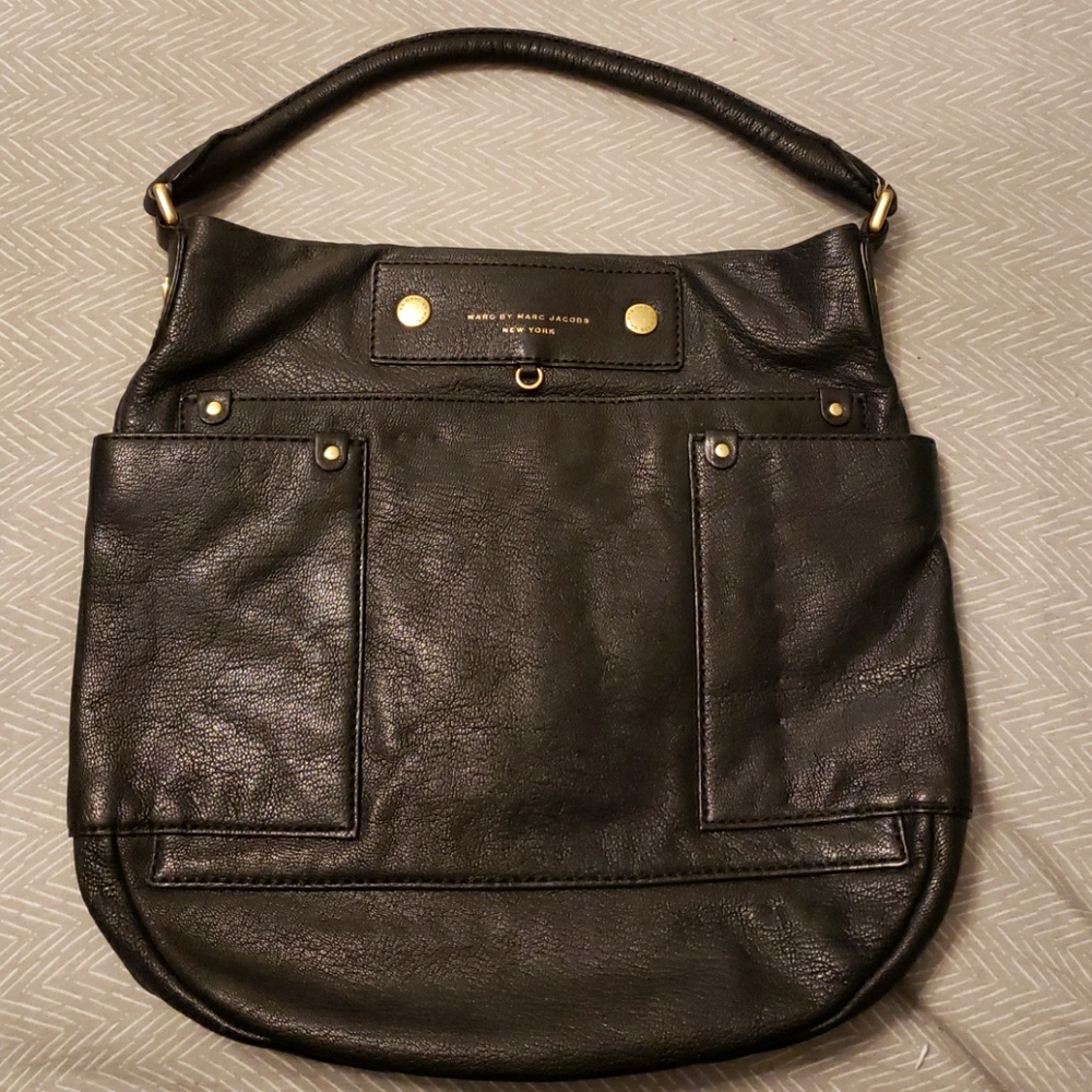 SOLD - Marc by Marc Jacob's Black Leather Handbag